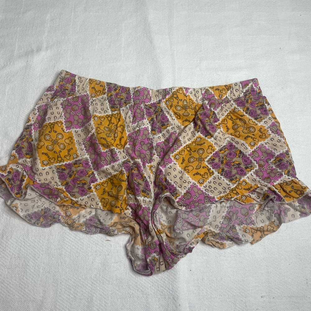 Disney Patchwork Shorts